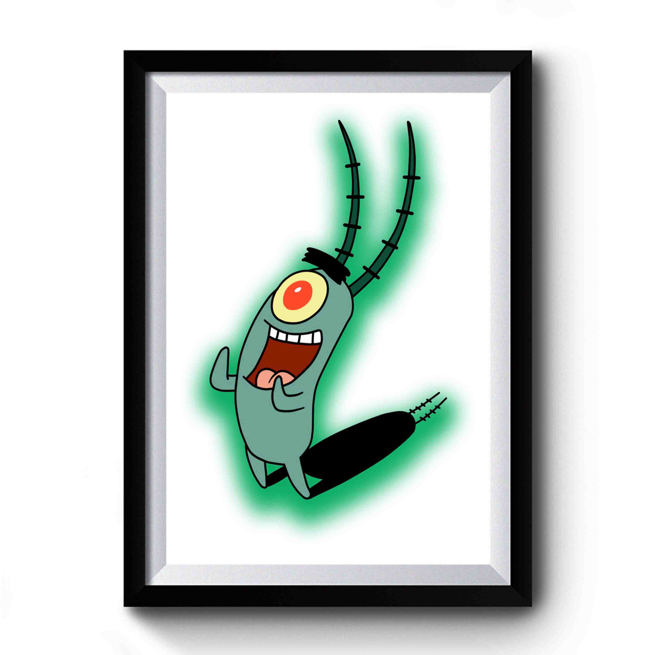 Plankton Spongebob Squarepants 1 Premium Poster